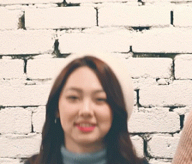 오늘자 귀여운 강미나.gif | 인스티즈