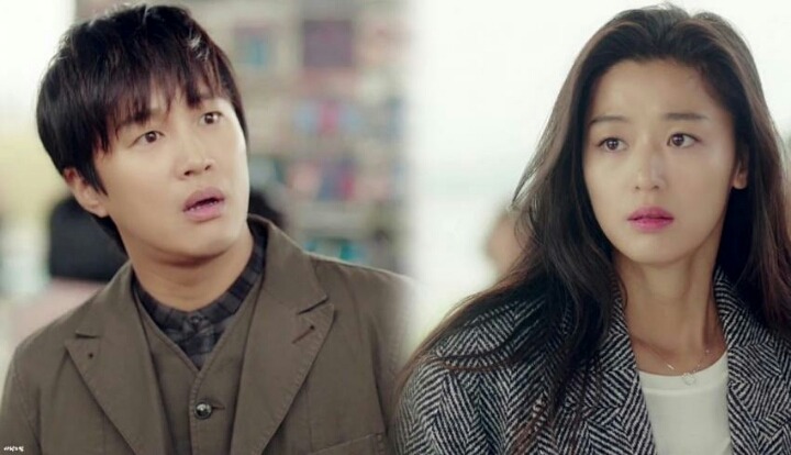 [푸른바다의전설] 15년만에 다시 만난 차태현X전지현 | 인스티즈