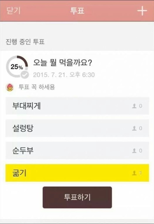 투표의 중요성 | 인스티즈