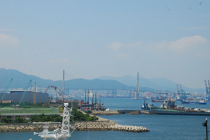 부산항 이미지