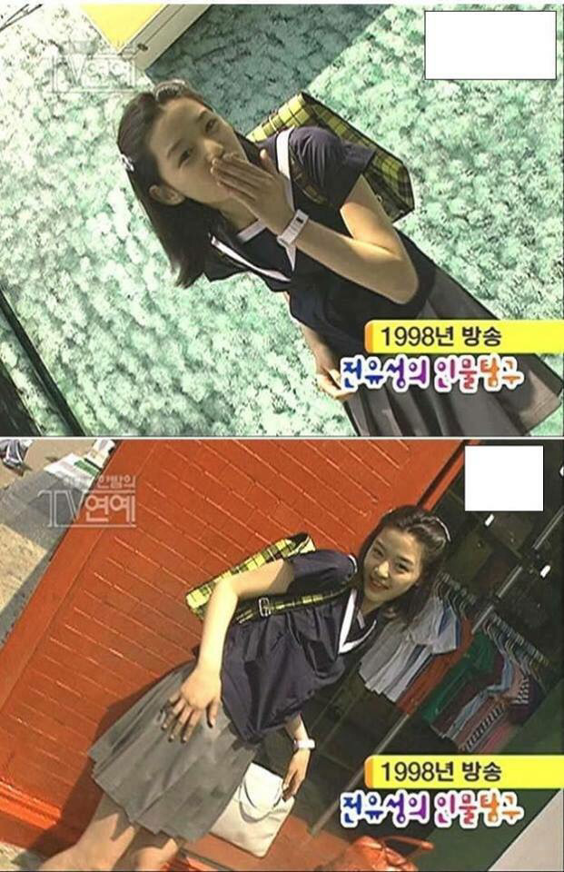 전지현 고딩시절 | 인스티즈