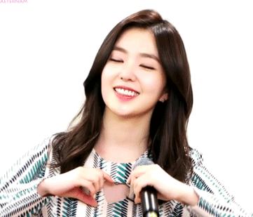 레드벨벳 아이린의 특이한 버릇.gif | 인스티즈