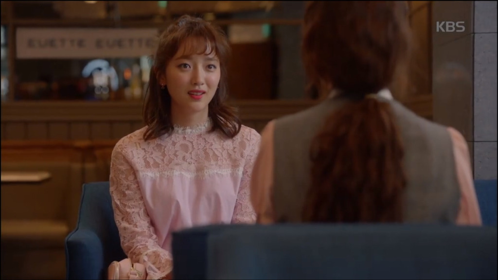 [쌈마이웨이] 6년 사귄 남친 꼬셔놓고 찾아온 천예진.jpg(사이다 백설희) | 인스티즈