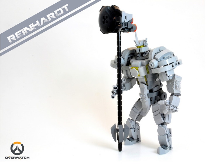 레고로 만든 오버워치 캐릭들 | 인스티즈