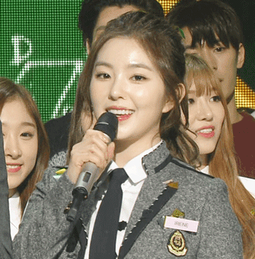 뮤직뱅크 아이린.gif | 인스티즈