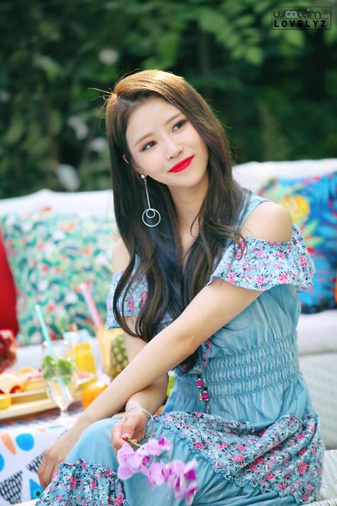 [러블리즈] 7월의 마지막 업로드는 누구로 할까 고민하다가 미주 | 인스티즈