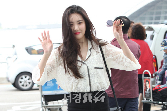 오늘자 선미 | 인스티즈