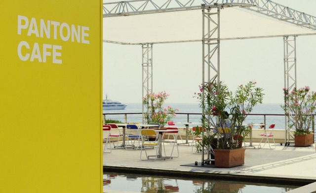 모나코에 있다는 팬톤카페(pantone cafe) | 인스티즈