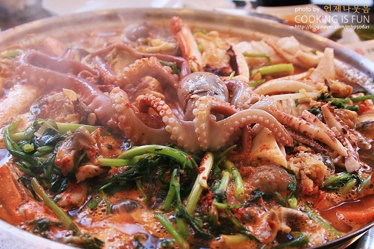 해물찜 vs 해물탕 | 인스티즈
