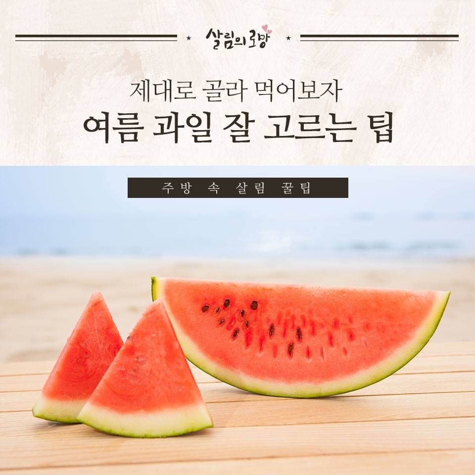 여름과일 잘 고르는 팁 | 인스티즈