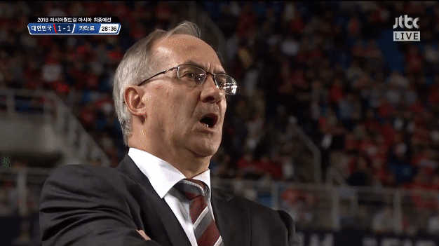 ??? : 한국 수비 노답이라고 생각하는 사람?? | 인스티즈