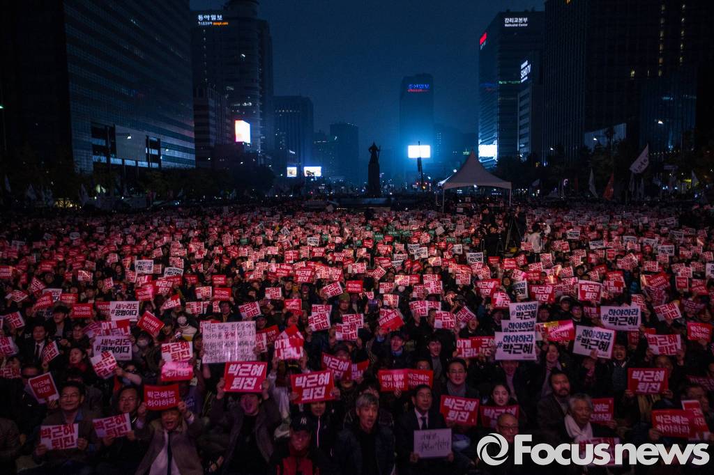 현재 광화문 실시간 상황 인파.jpg | 인스티즈