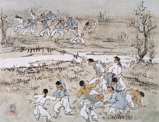 옛날 조선시대때 조상들의 민속놀이 풍습중 하나 (의외로 별로 아는사람이 없는 민속놀이) | 인스티즈