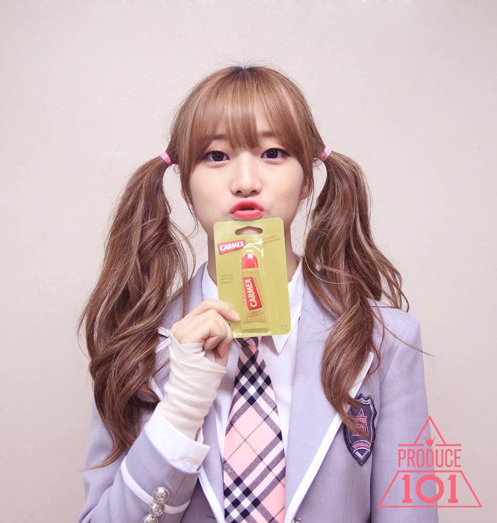 엠넷 프로듀스101 스타제국 소속 연습생 한혜리.jpggif | 인스티즈