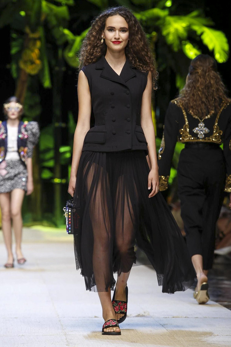  Dolce & Gabbana 2017 S/S 컬렉션 | 인스티즈