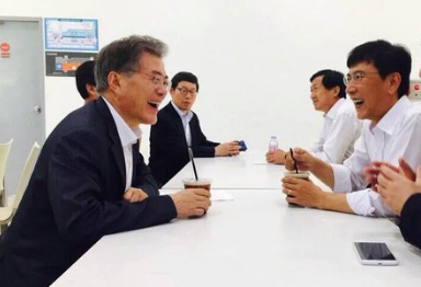 문재인 안희정.jpgif | 인스티즈