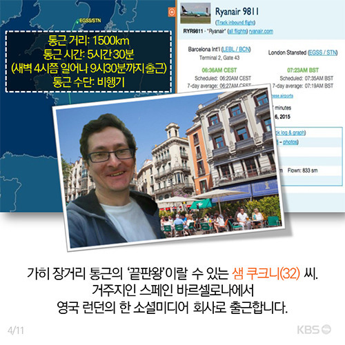 장거리 통근 끝판왕.JPG | 인스티즈