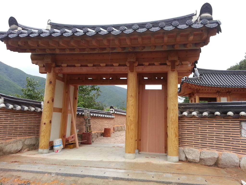 담장 이미지