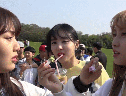 오늘자 찐따미 제대로 터진 임나연.gif | 인스티즈