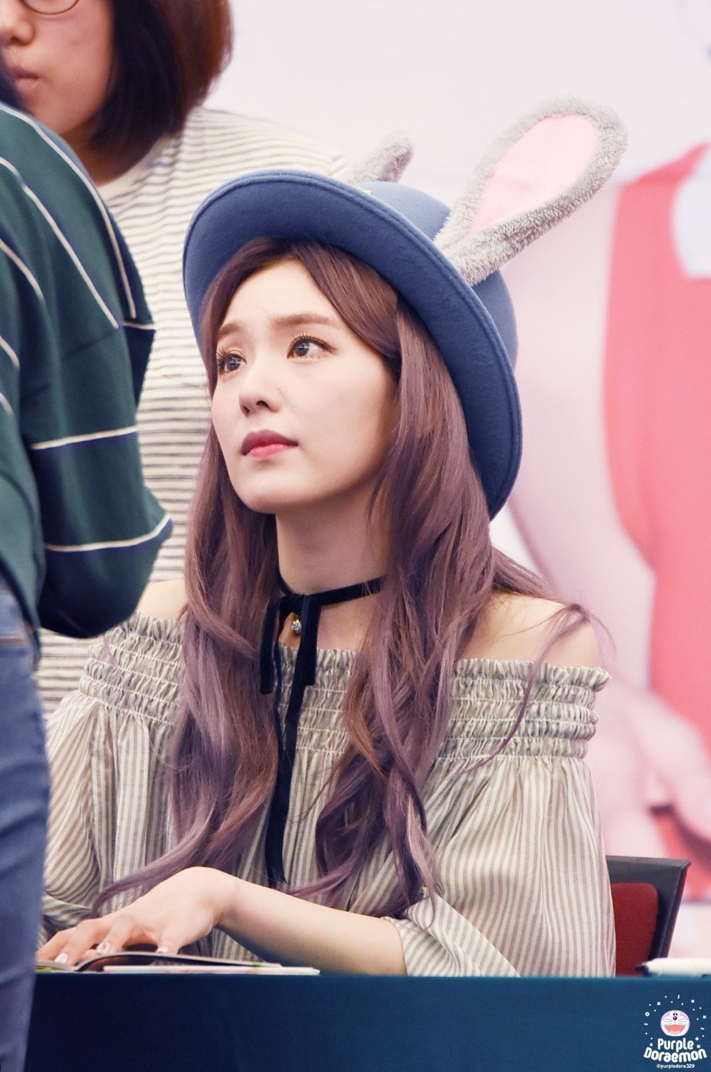 레드벨벳 토끼 아이린.gif | 인스티즈