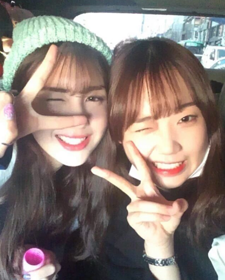 한달정도 지나면 다시는 보기힘들 아이오아이 전소미 최유정 케미 | 인스티즈