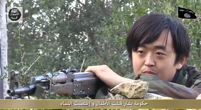 동아시아인으로 추정되는 ISIS 멤버들 .JPG | 인스티즈