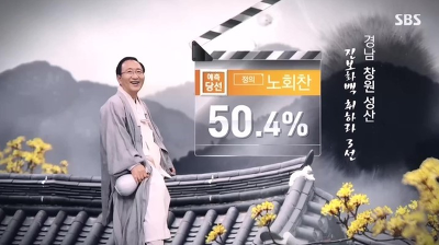 시청자의 기대를 저버리지 않는 SBS개표방송 약빤(?) CG! | 인스티즈