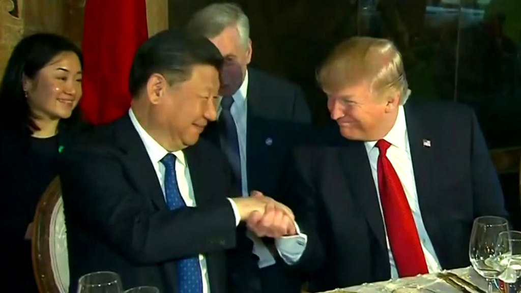 한 중 일 미국과 정상회담 악수와 분위기.JPG | 인스티즈