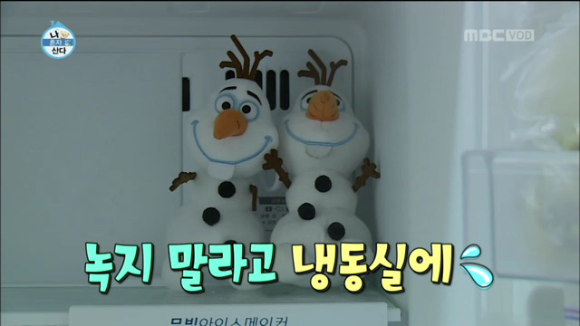 [나혼자산다] 올라프 덕후 헤이즈.jpg | 인스티즈