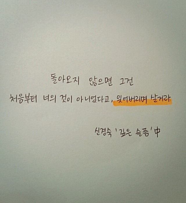 힘들 때 보면 위로가 되는(혹은 공감되는) 글귀들.jpg | 인스티즈