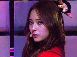 오늘자 크리스탈 gif | 인스티즈