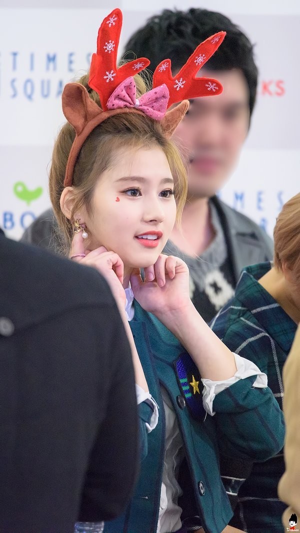 사나 비주얼에 대한 오해.gif | 인스티즈