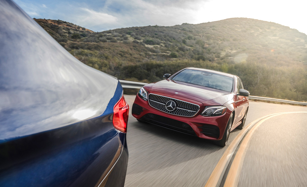 2017 아우디 A6 vs BMW 540i vs 캐딜락 CTS-V 스포츠 vs 재규어 XF S vs 메르세데스 AMG E43 [데이터주의] | 인스티즈