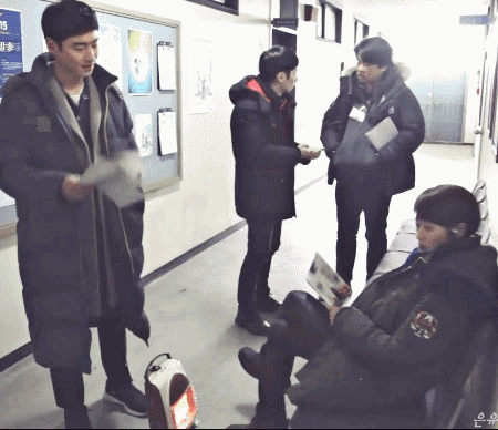 나도 모르게 미소지으며 보게되는 드라마메이킹 움짤모음 | 인스티즈