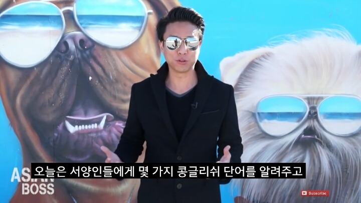 콩글리쉬에 대한 영어권 서양인들의 반응 | 인스티즈