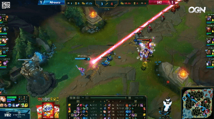 [LOL] 페이커가 해설데뷔 해서는 안되는 이유.gif (데이터 주의) | 인스티즈