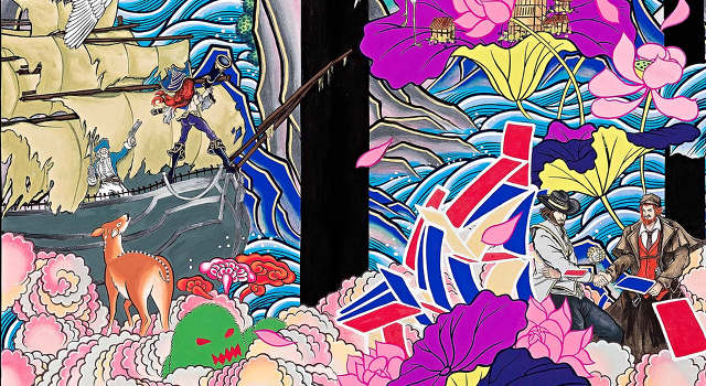 리그오브레전드 소환展 - 라오미 작가의 일월장생도 출연 챔피언 | 인스티즈