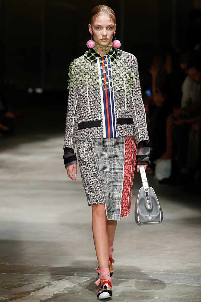 Prada 프라다 2015 S/S RTW컬렉션 | 인스티즈