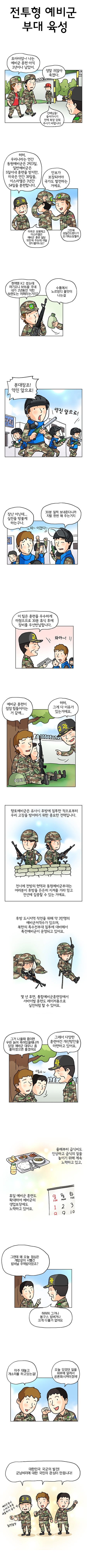 거짓말을 하지않는 예비군 만화 | 인스티즈
