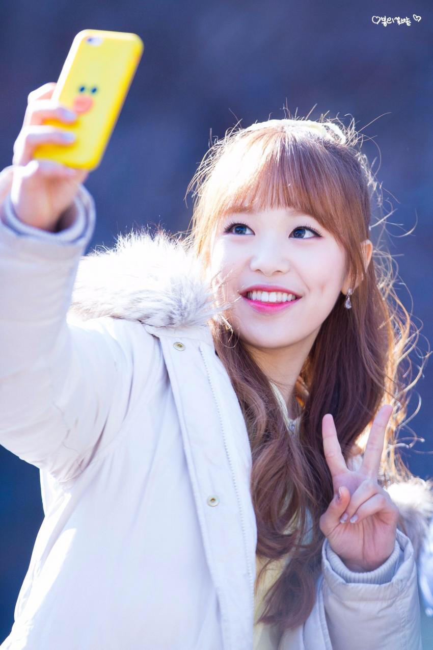 귀여운 (에이프릴의) 나연이 | 인스티즈