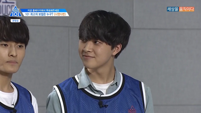 [프로듀스] 무슨 칭찬봇인 줄 알았던 연습생ㅋㅋㅋ.jpg | 인스티즈