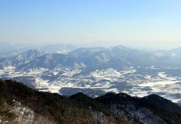 제천시내 전경 이미지
