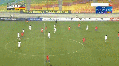 오늘자 이승우 드리블 돌파 모음 .GIF | 인스티즈