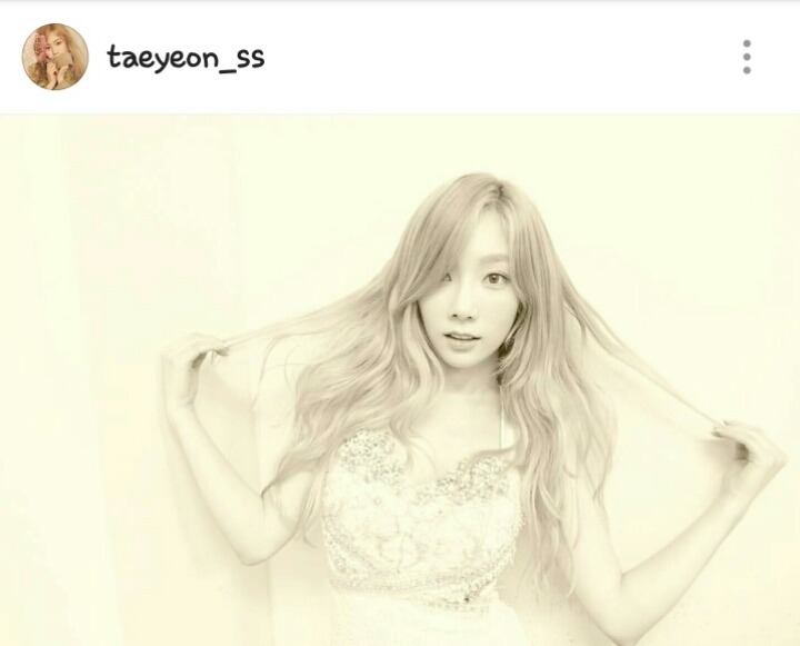 태연 인스타그램 업뎃 | 인스티즈