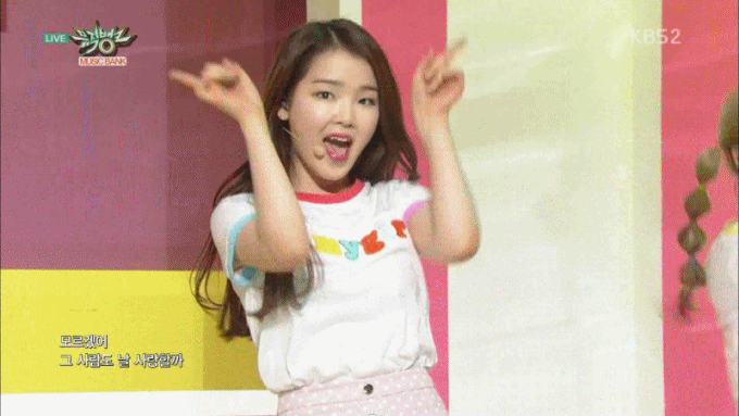 [오마이걸] 오늘 뮤직뱅크 Liar Liar 움짤3 | 인스티즈