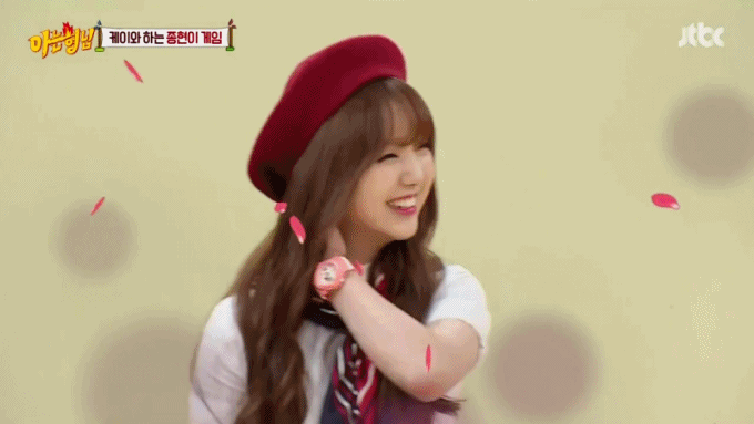 러블리즈 케이.gif | 인스티즈