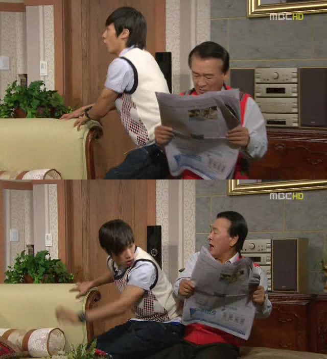 [지붕킥] 정음에게 반한 세호 | 인스티즈