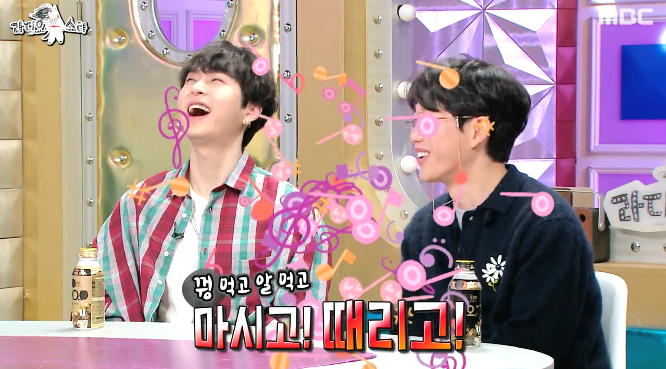 장난치다가 김구라한테 제대로 역습당하는 김국진.jpg | 인스티즈