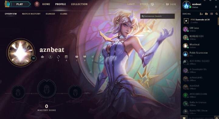 [LOL] 리그오브레전드 역대급 로그인화면.gif | 인스티즈