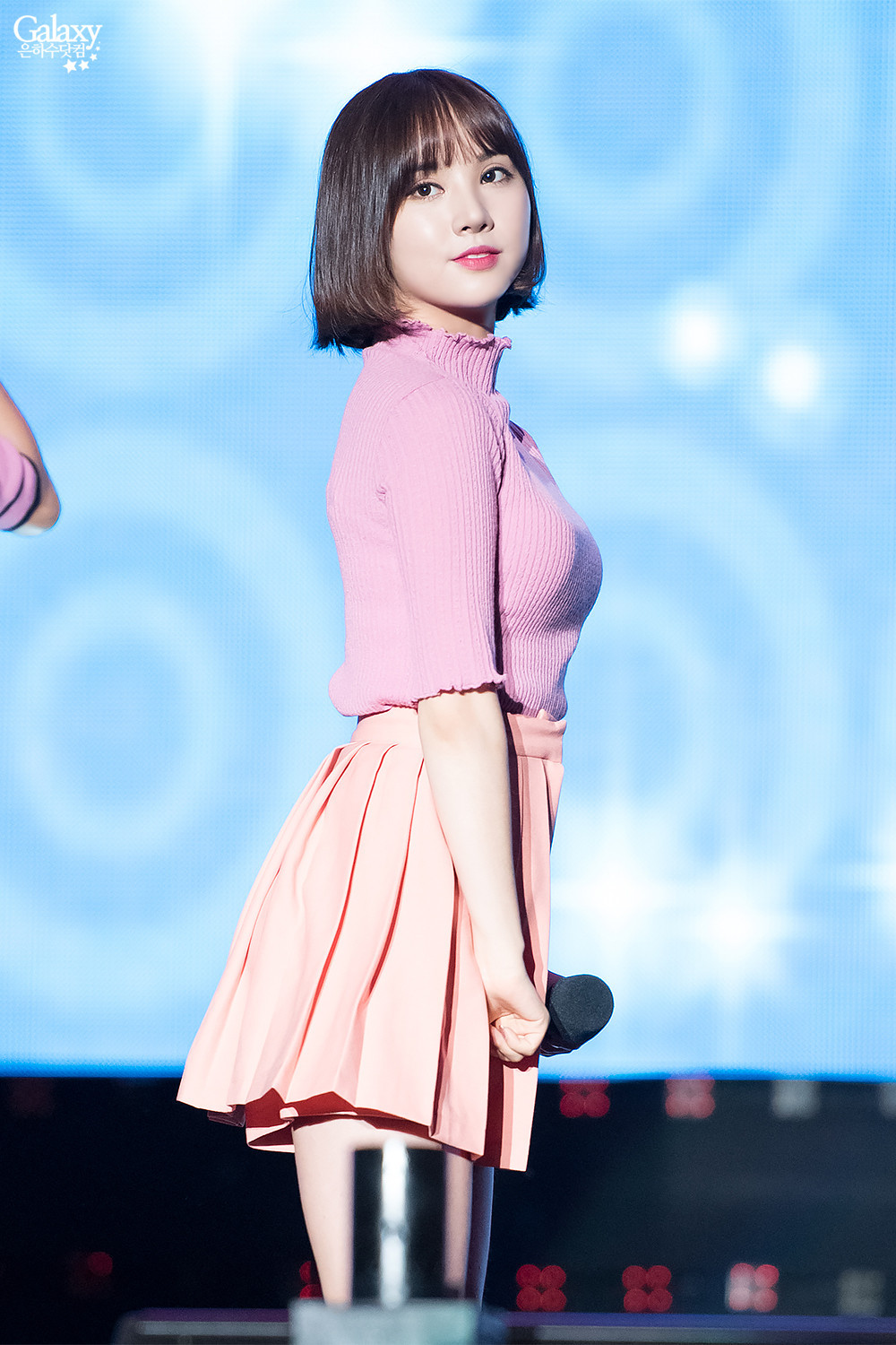 여자친구 은하 옆태 | 인스티즈